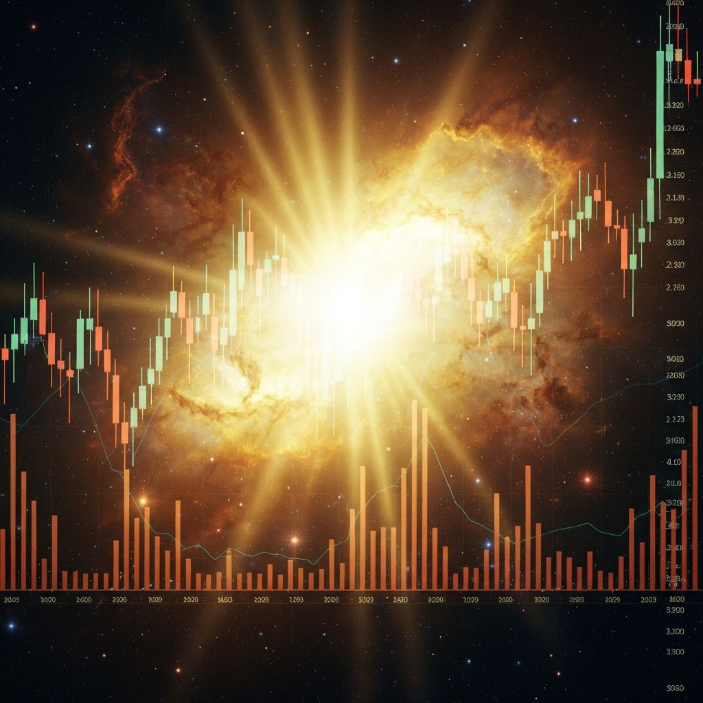 Cosmic Investment Visualization